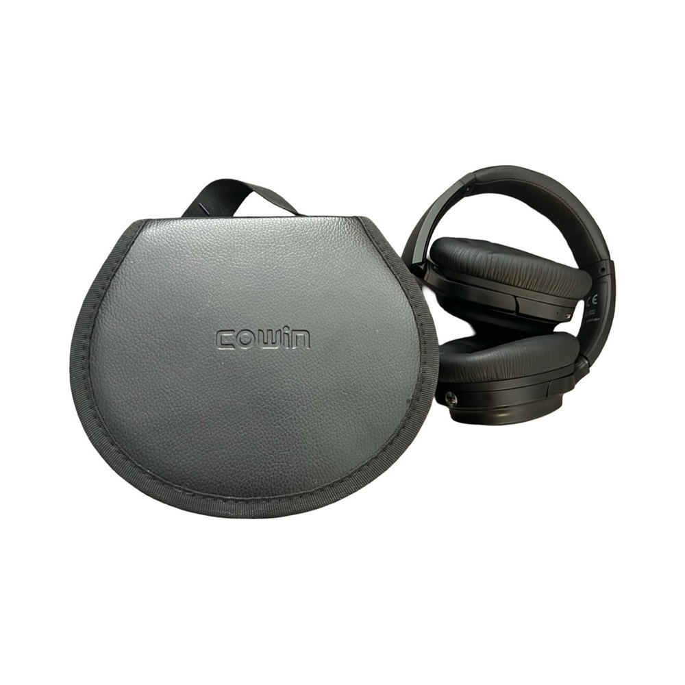 Cowin Black Over-Ear Wireless Headphones